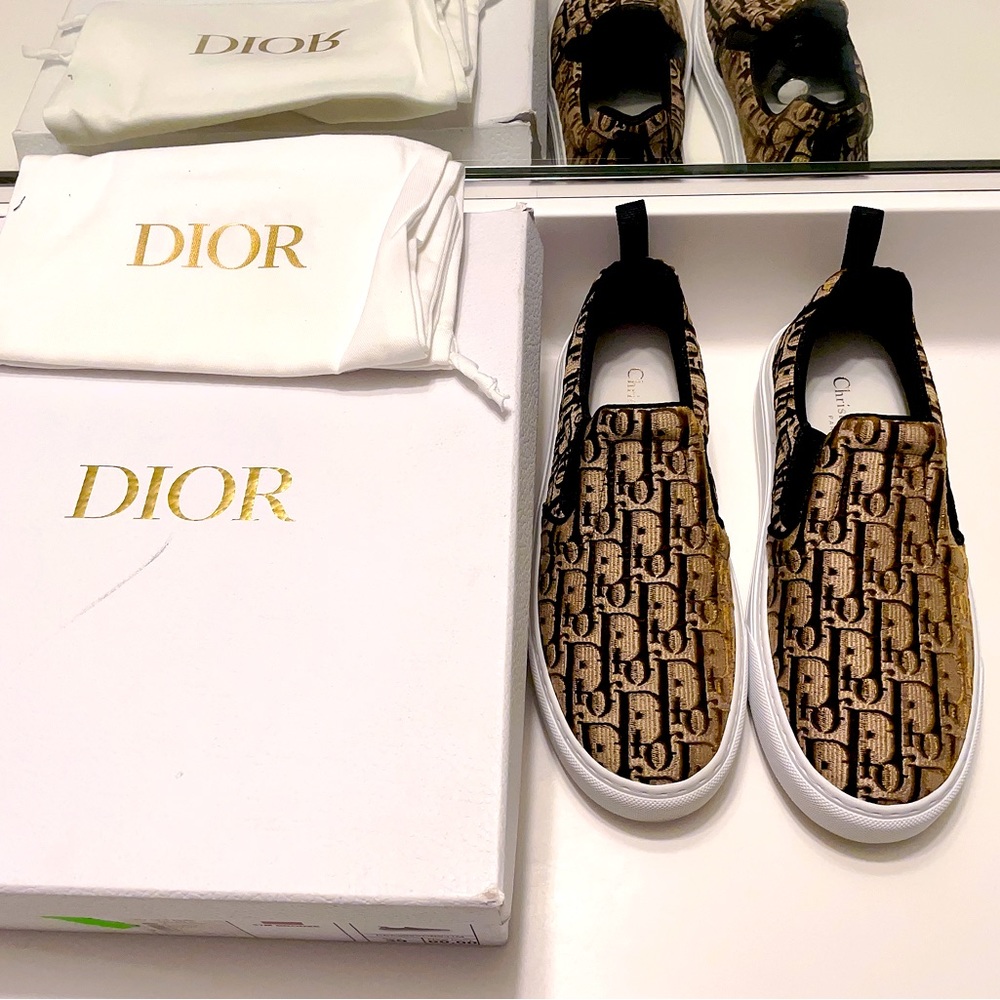 DIOR SOLAR SLIP-ON SNEAKER
